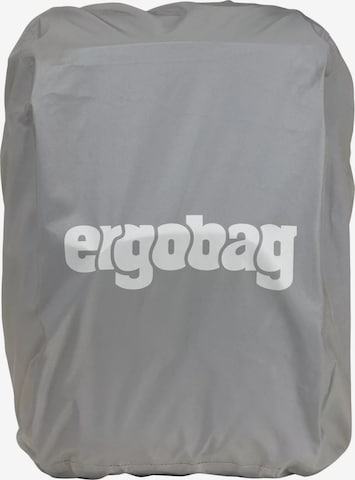 ergobag Backpack 'Regenschutz Regenschutz für Schulranzen' in Silver: front