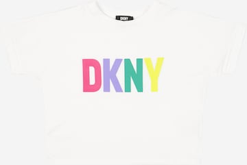 T-Shirt DKNY en blanc : devant