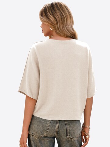 Imily Bela Sweatshirt in Beige