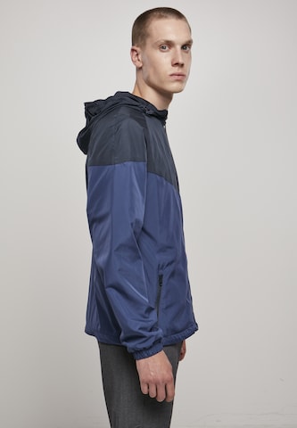 Urban Classics Between-Season Jacket in Blue