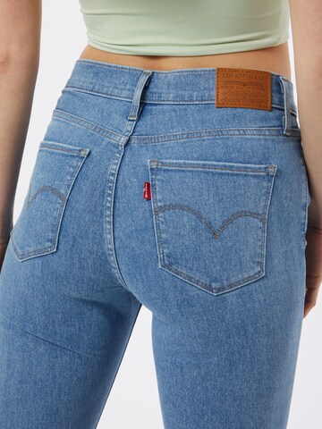 LEVI'S ® Skinny Jeans '720™ High Rise Super Skinny' i blå