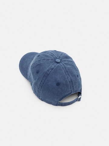 Cappello da baseball 'MICHIGAN' di Pull&Bear in blu