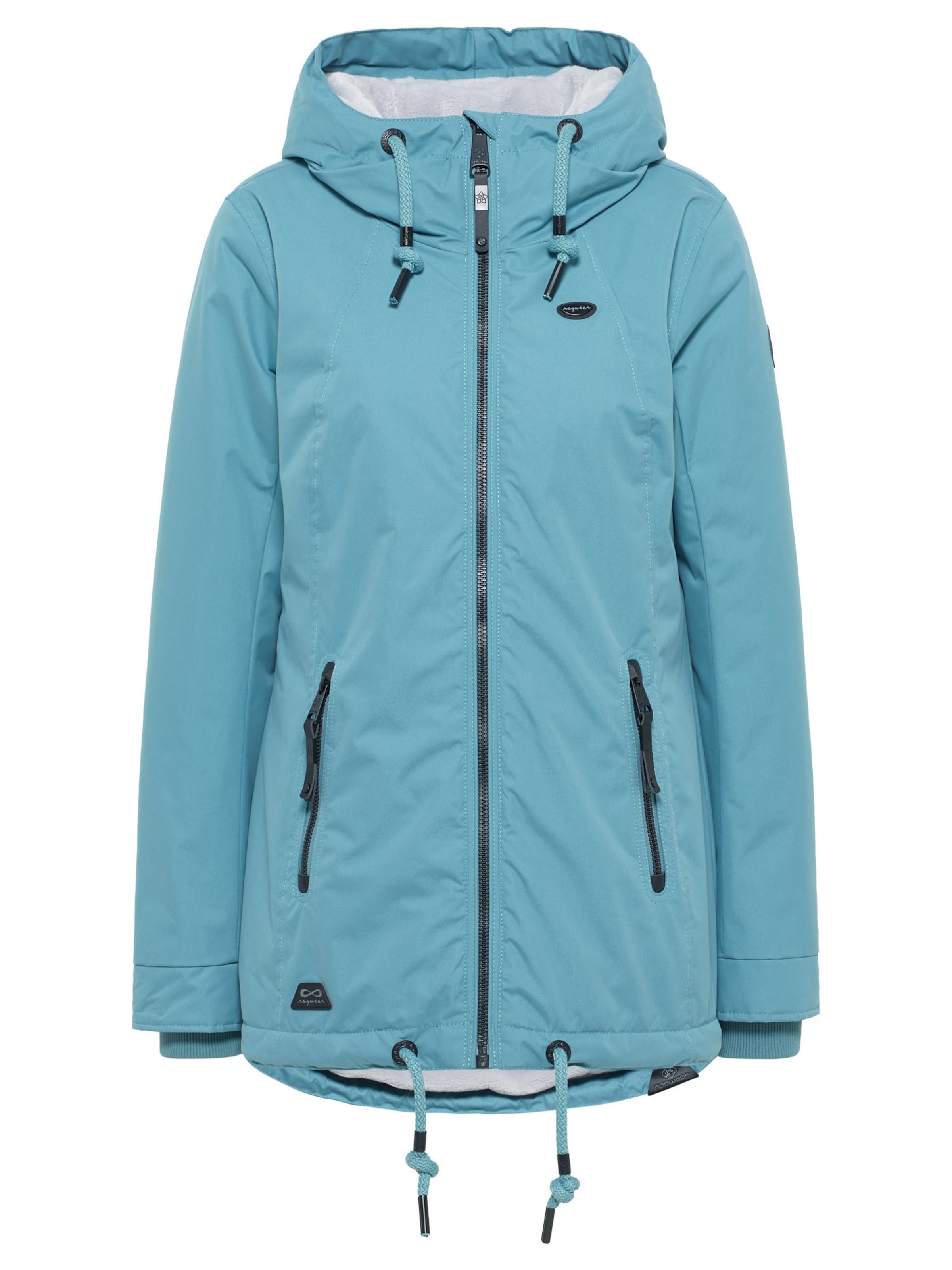 Ragwear - Chaqueta de entretiempo 'Zuzka' en azul: frente