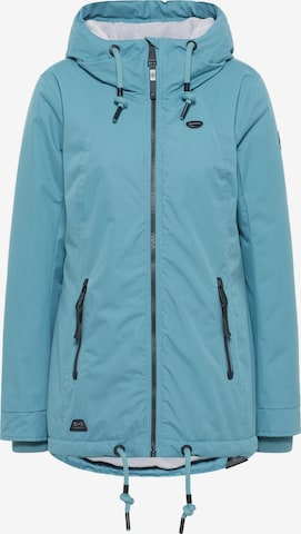 Ragwear Tussenjas 'Zuzka' in Blauw: voorkant