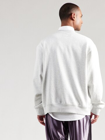 VANS Sweatshirt in Grey: back