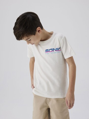T-Shirt NAME IT en blanc
