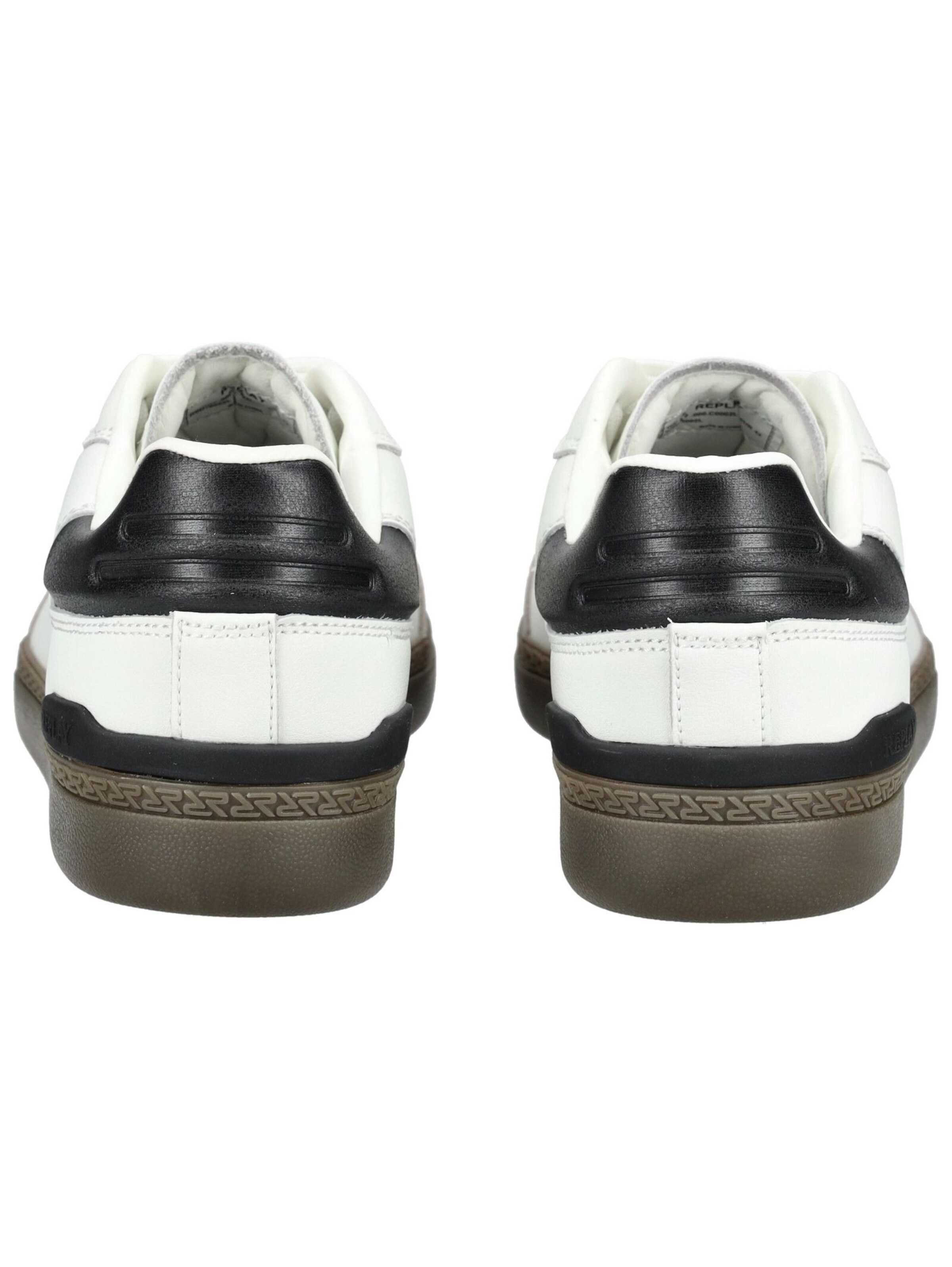 Baskets basses REPLAY en blanc