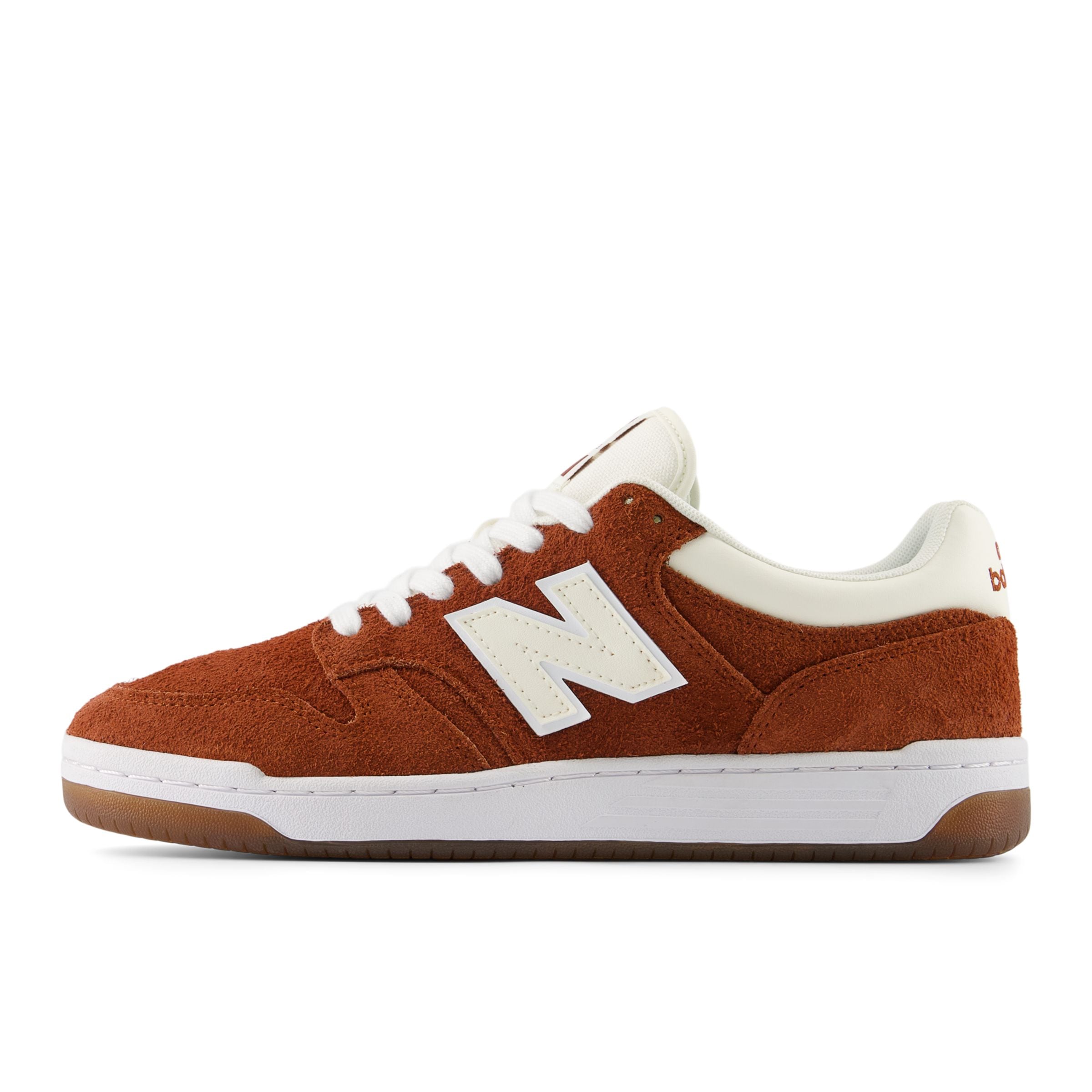 Baskets basses new balance en rouge