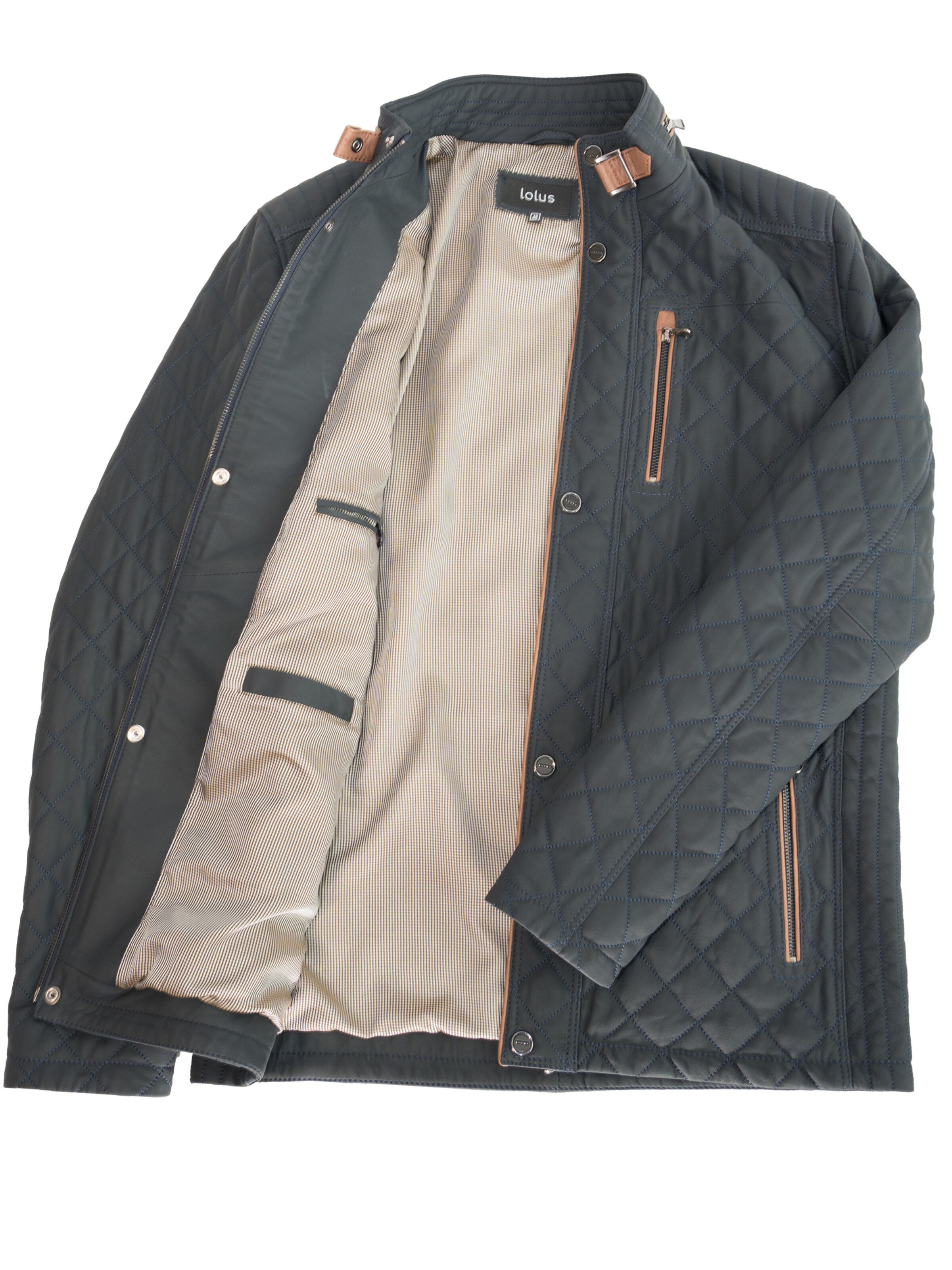 Veste mi-saison LOLUS en bleu