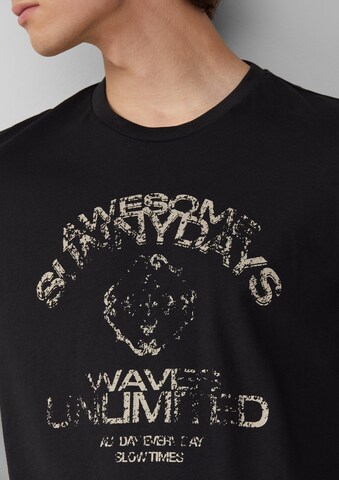T-Shirt QS en noir