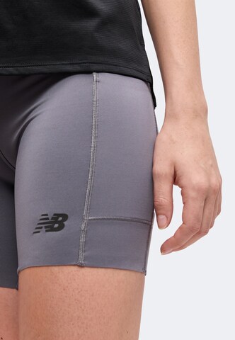 pelēks new balance Šaurs Sporta bikses 'RC Elite'