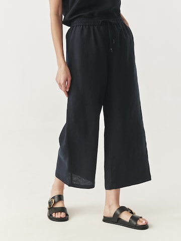TATUUM Loose fit Trousers in Blue