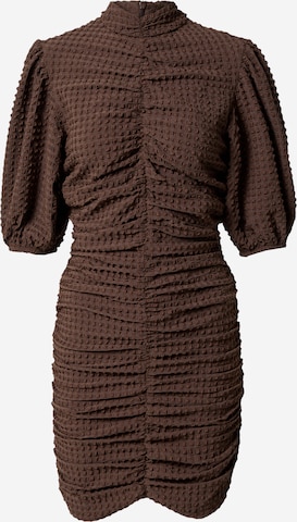 Notes du Nord Dress 'Ficca' in Brown: front