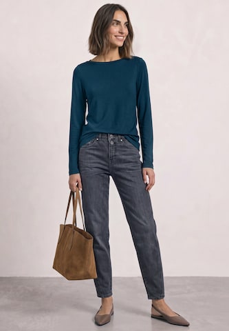 STREET ONE Shirt in Blue