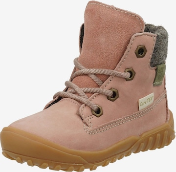 Bottes Pepino en rose : devant