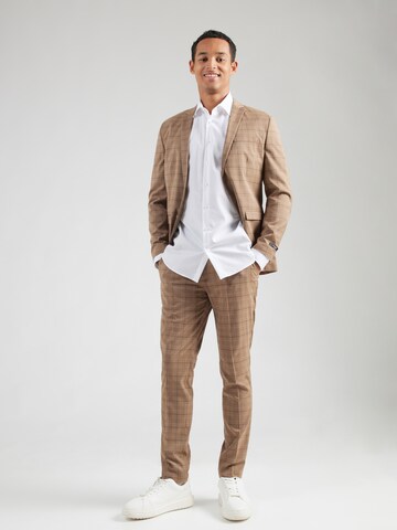 SEIDENSTICKER Slim fit Business shirt in White