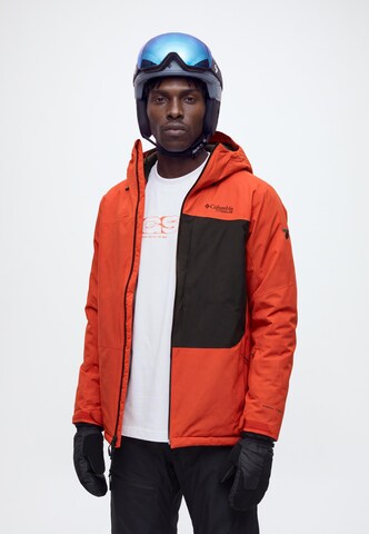 COLUMBIA - Chaqueta deportiva 'Winter District™ III' en naranja