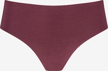 Mey Slip 'Simply Better Invisibles' in Rot: Vorderseite