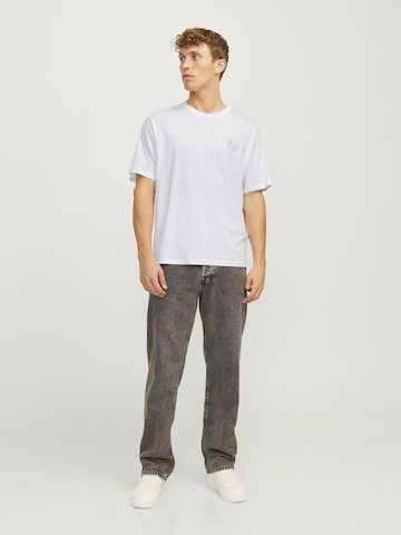 JACK & JONES Shirt in Wit