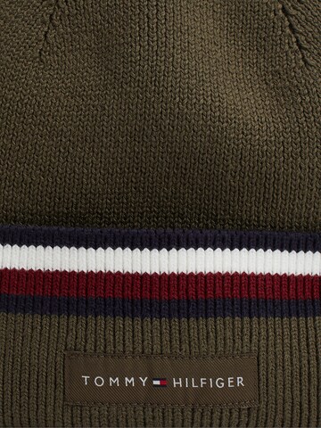 TOMMY HILFIGER Beanie in Green