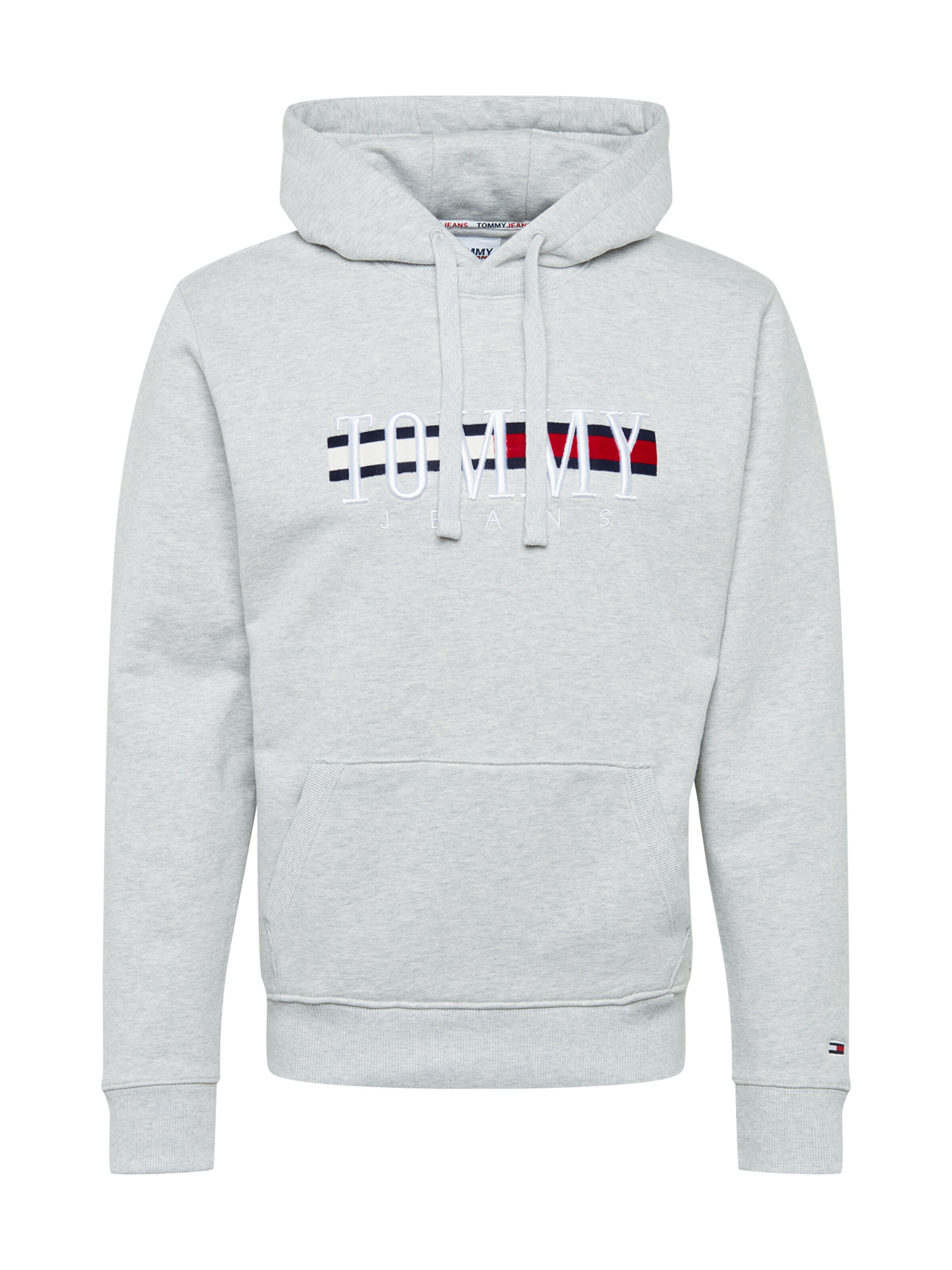 tommy jeans hoodie grey