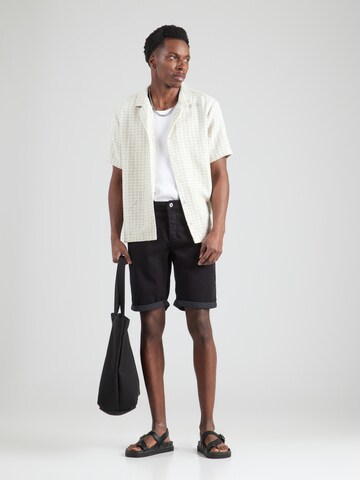 GABBA Regular Broek 'Jason Sanza' in Zwart