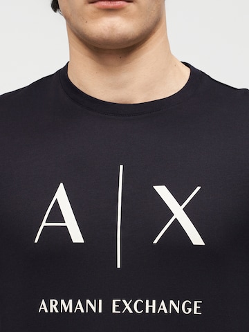 ARMANI EXCHANGE Μπλουζάκι σε μπλε