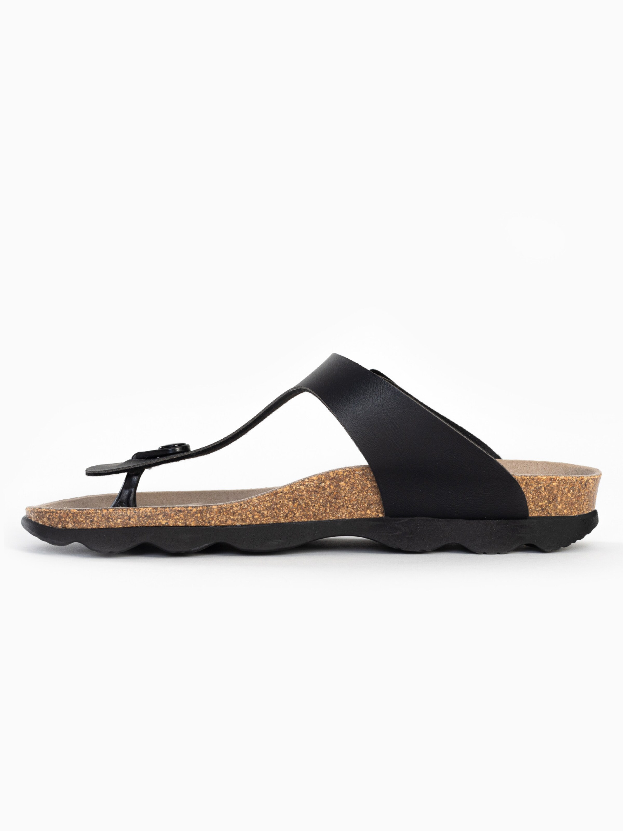 Bayton T-Bar Sandals 'Mercure' in Black