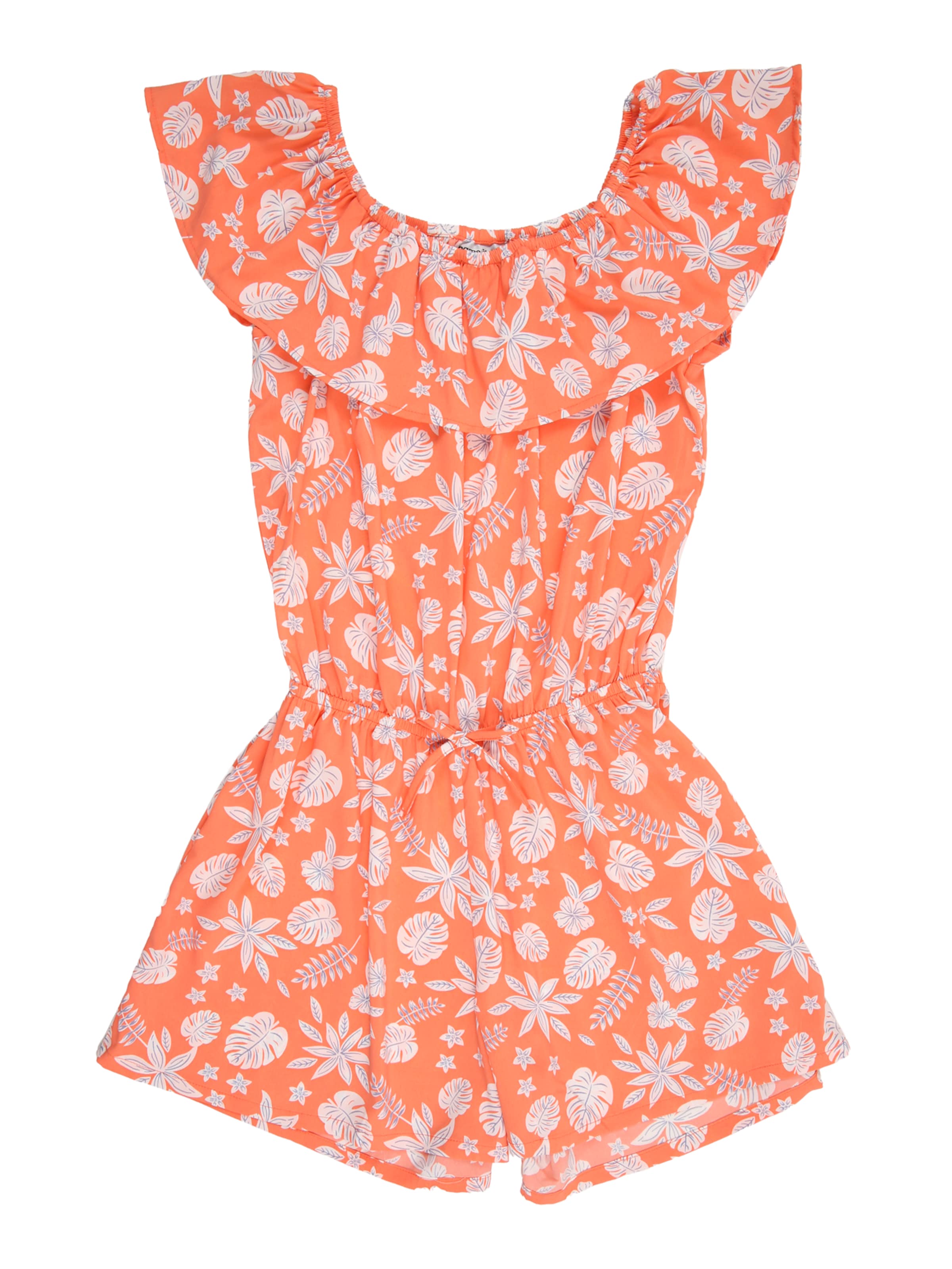 Tuta 'NKFVINAYA' di NAME IT in arancione: frontale