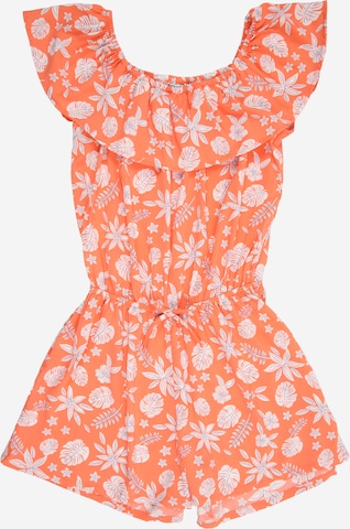 Tuta 'NKFVINAYA' di NAME IT in arancione: frontale