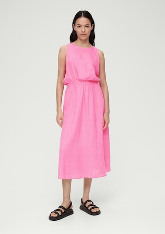 s.Oliver Jurk in Roze: voorkant