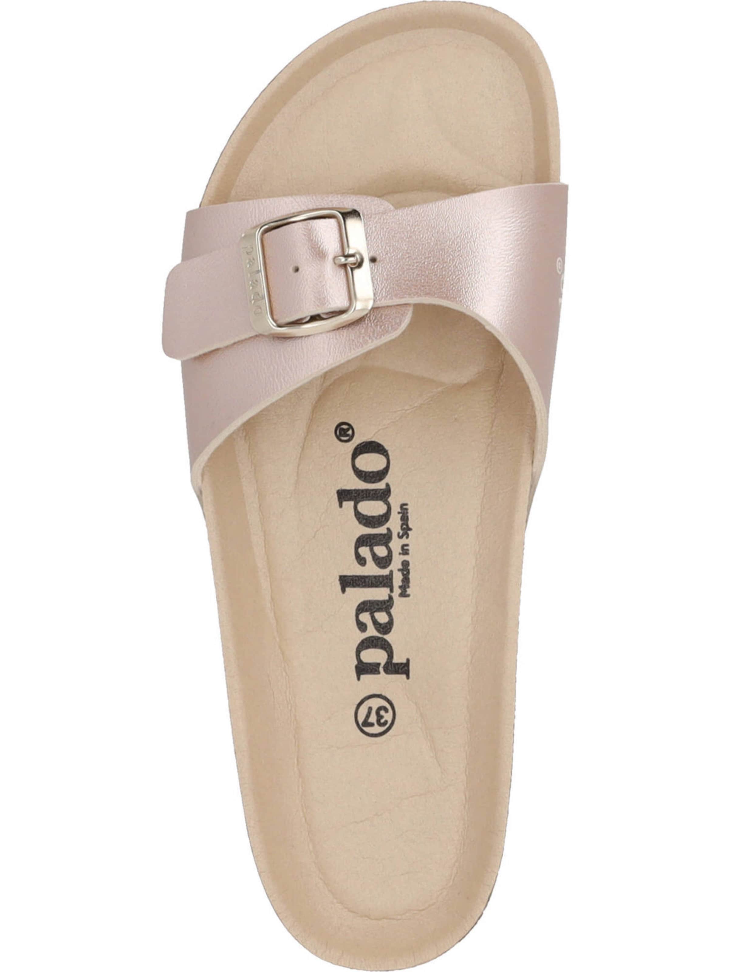 Palado Pantolette 'Malta' i rosa