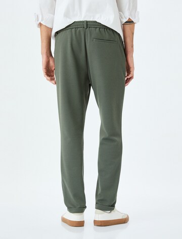 Koton Slimfit Hose in Grün