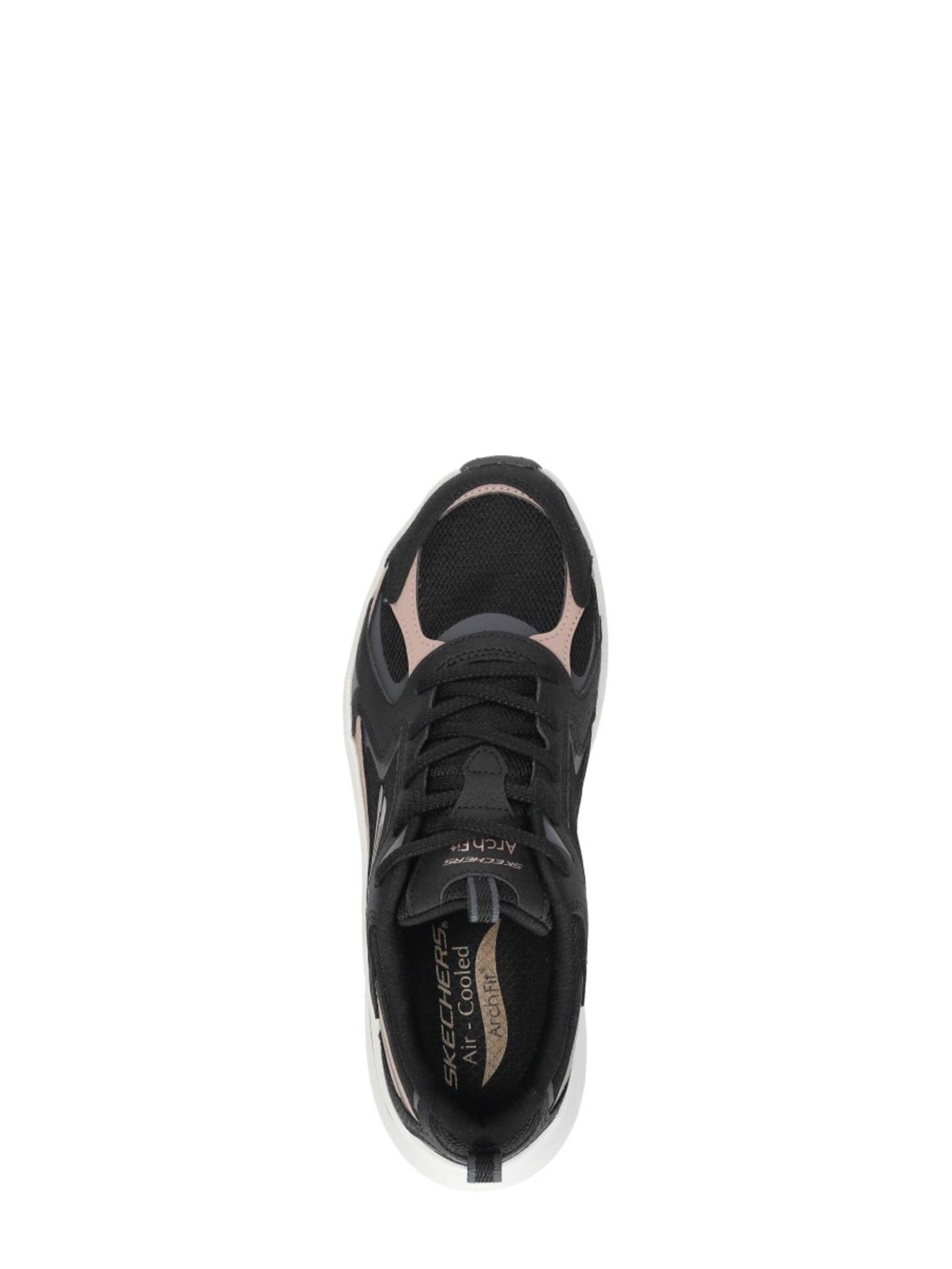SKECHERS Sneakers laag 'Arch Fit 2.0 - Vintage Luxe' in Zwart