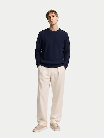 Pull-over GOBI Cashmere en bleu