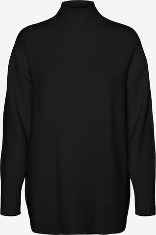 Pull-over 'Gold' VERO MODA en noir : devant
