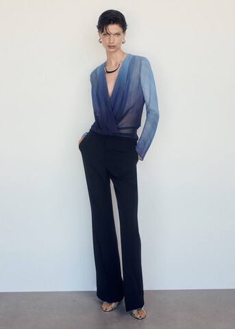 MANGO Bluza 'Cielo' | modra barva