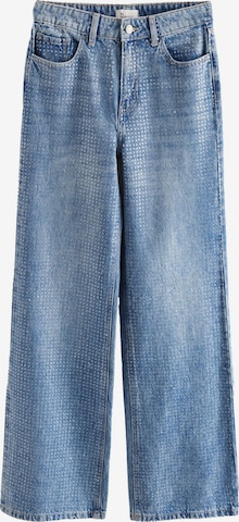 Next Wide Leg Farkut värissä sininen: etupuoli