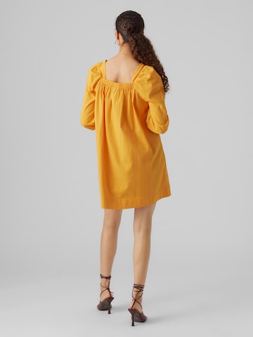 VERO MODA - Vestido 'Macia' en amarillo
