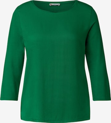 STREET ONE Shirt in Green: front