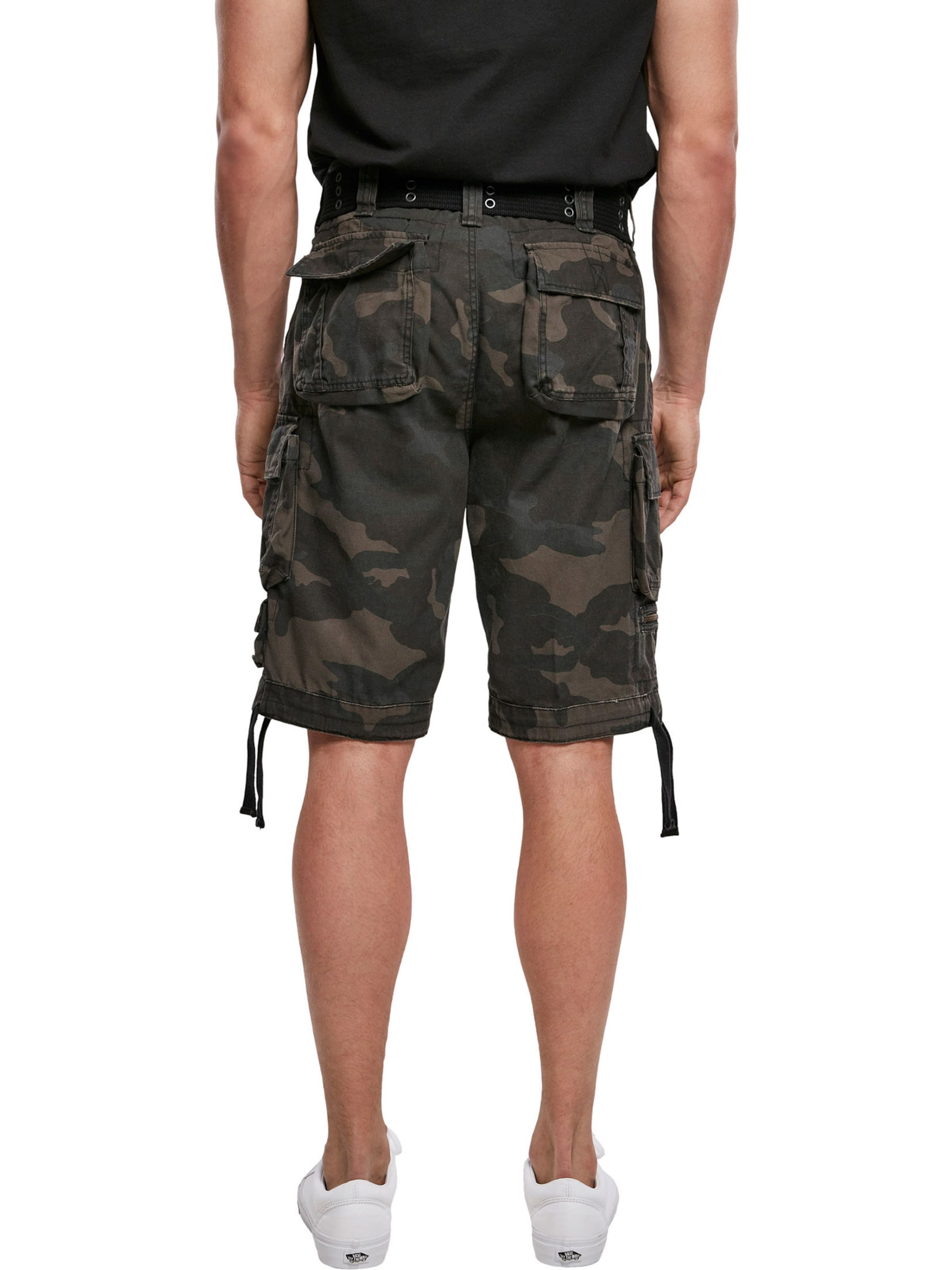 Brandit Normalny krój Spodnie 'Savage Vintage' w kolorze szary