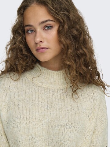 Pull-over ONLY en beige