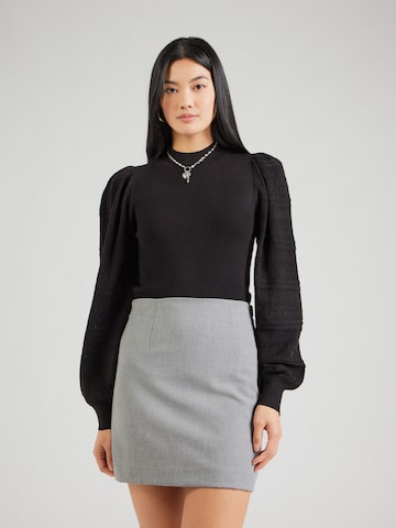 Pull-over 'VMNewlimone' VERO MODA en noir : devant