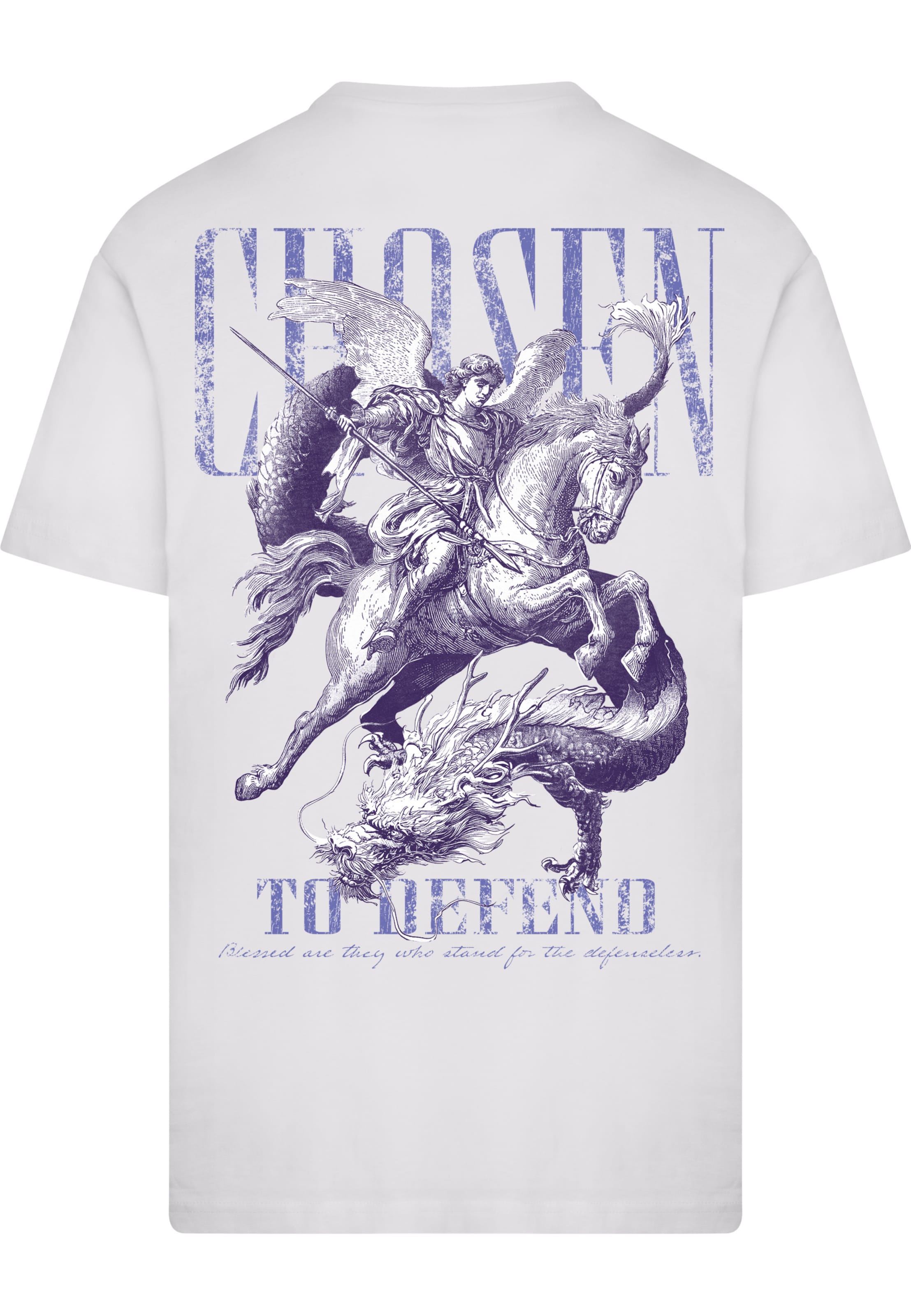 Mister Tee Shirt in White