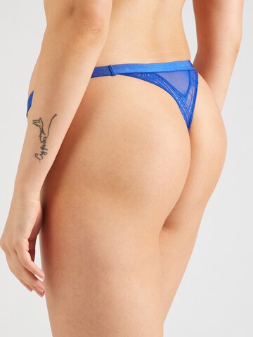 TOMMY HILFIGER Thong in Blue