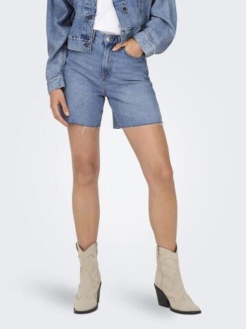ONLY regular Jeans i blå: forside