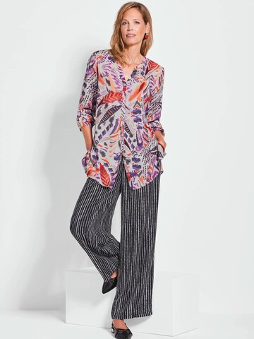 Goldner Tuniek in Lila