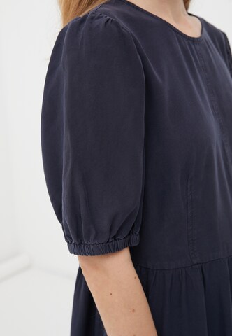 Finn Flare Dress in Blue
