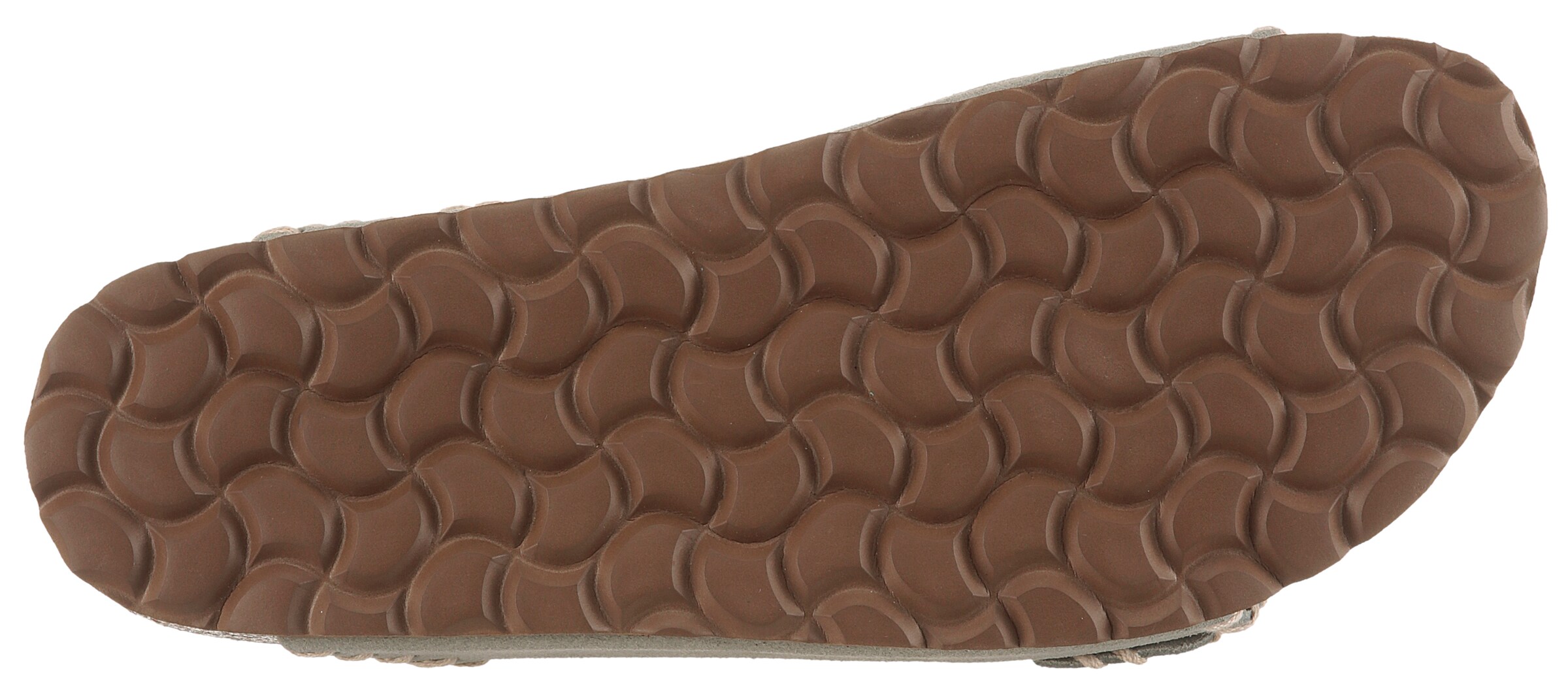 Aniston Pantolette in Grün