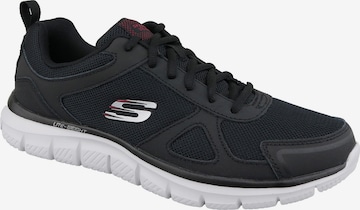 SKECHERS Sneakers 'Skechers Track-Scloric' in Black: front